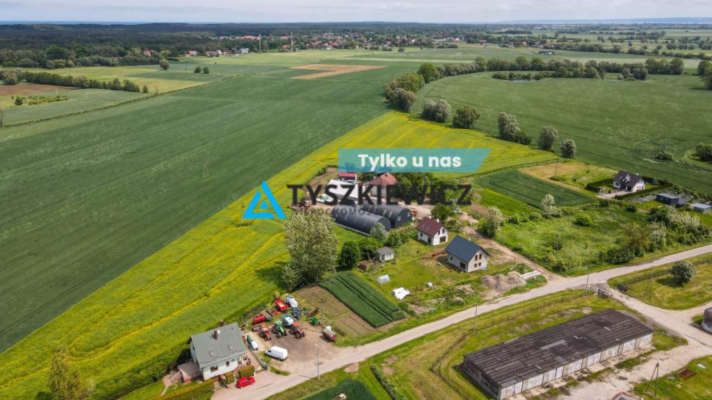 Działka o powierzchni 7 arów Junoszyno - zdjęcie 1