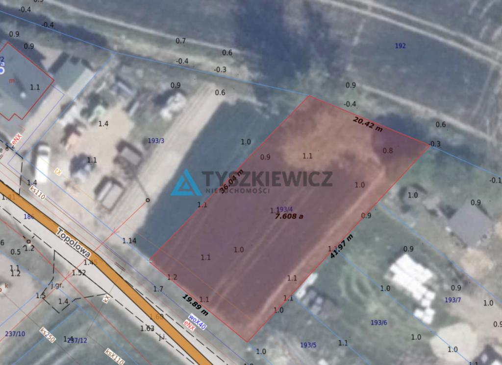 Działka o powierzchni 7 arów Junoszyno - zdjęcie 20