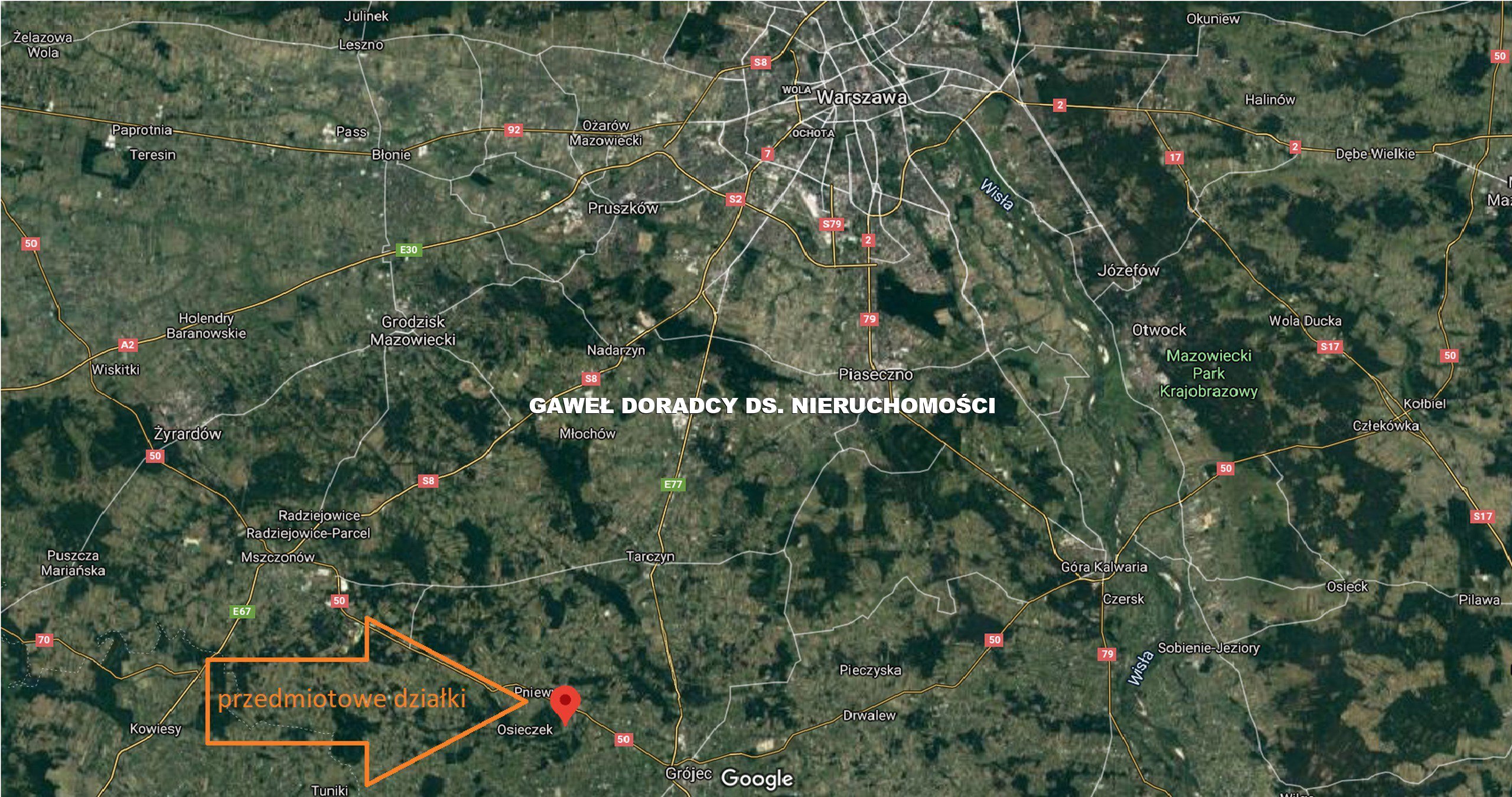 Działka w Jeziorach - zdjęcie 4