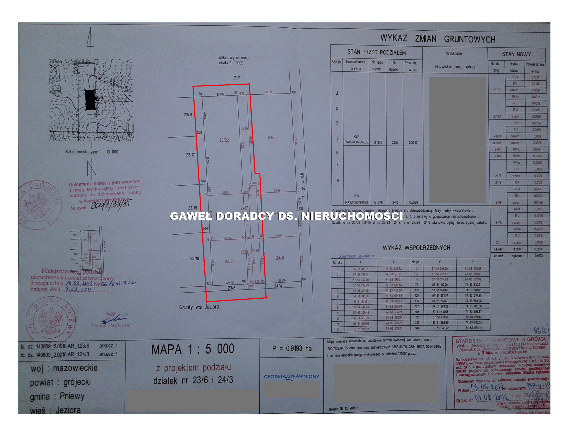 Działka w Jeziorach - zdjęcie 5