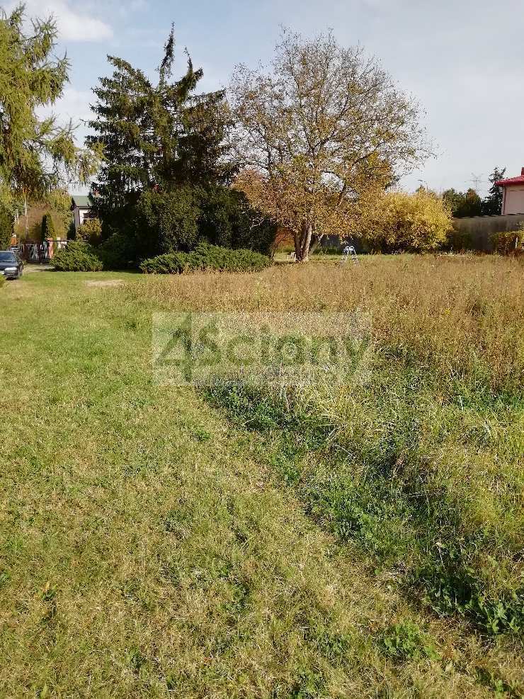 Działka budowlana 1551 m², Warszawa - zdjęcie 2