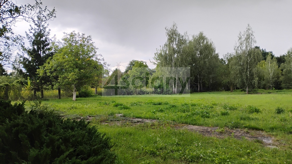 Działka budowlana 1551 m², Warszawa - zdjęcie 1
