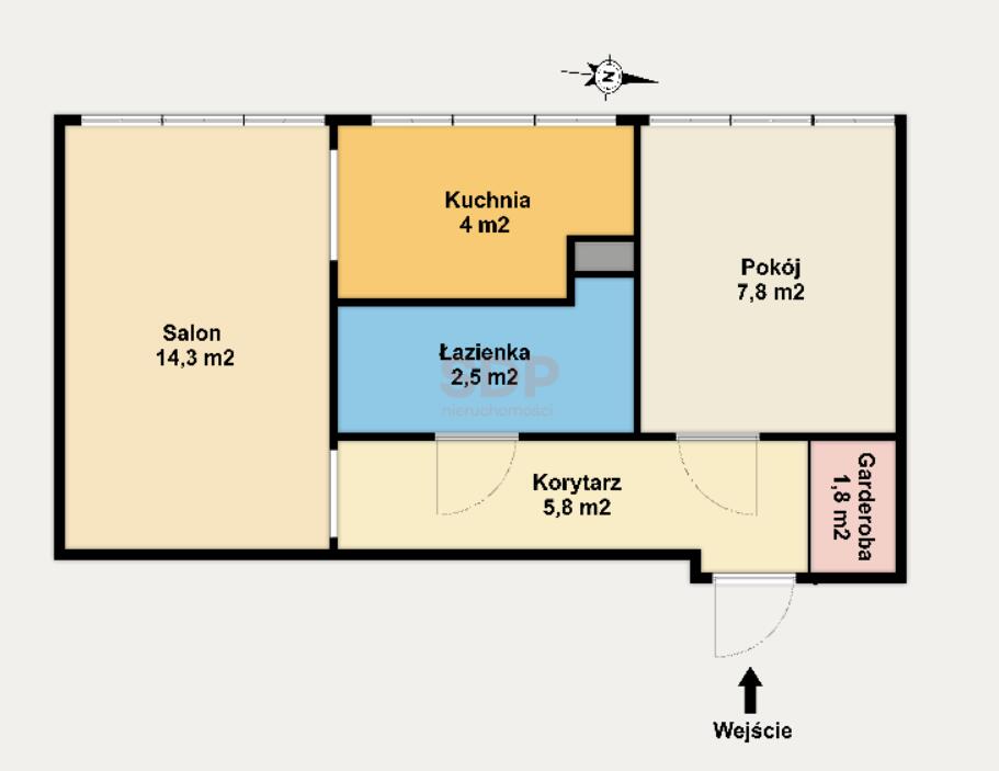 Mieszkanie 36 m², Łódź, Bałuty, Traktorowa - zdjęcie 10