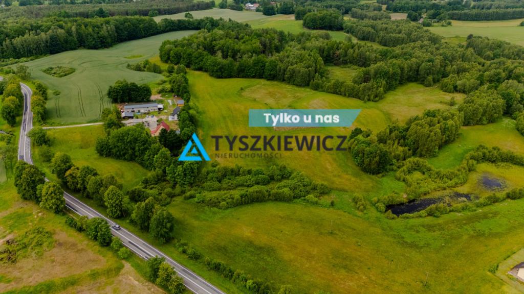 Ziemia rolna - Trzebiatkowa, gm. Tuchomie - zdjęcie 1