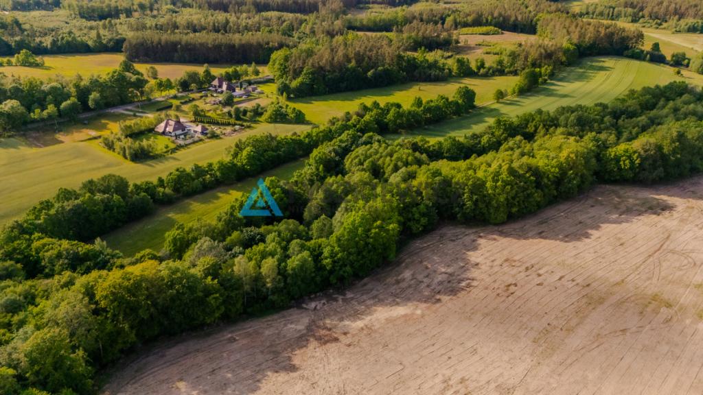 Piękna działka w pobliżu Bytowa z wydanymi WZ - zdjęcie 11
