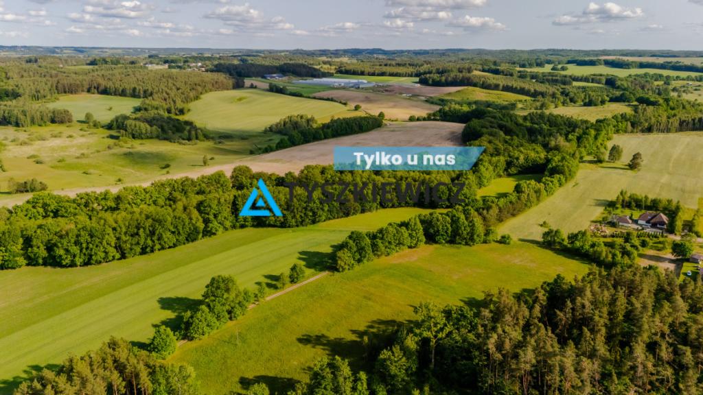 Piękna działka w pobliżu Bytowa z wydanymi WZ - zdjęcie 1