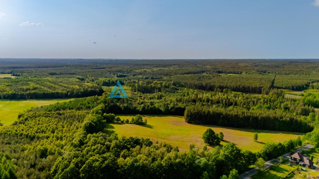 Piękna działka w pobliżu Bytowa z wydanymi WZ - zdjęcie 4