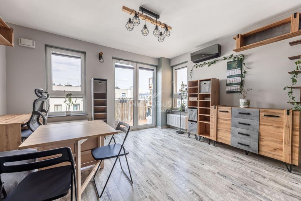 Pkp 10 min./41,89m2/2 pokoje/Od zaraz/Garaż/Balkon - zdjęcie 2