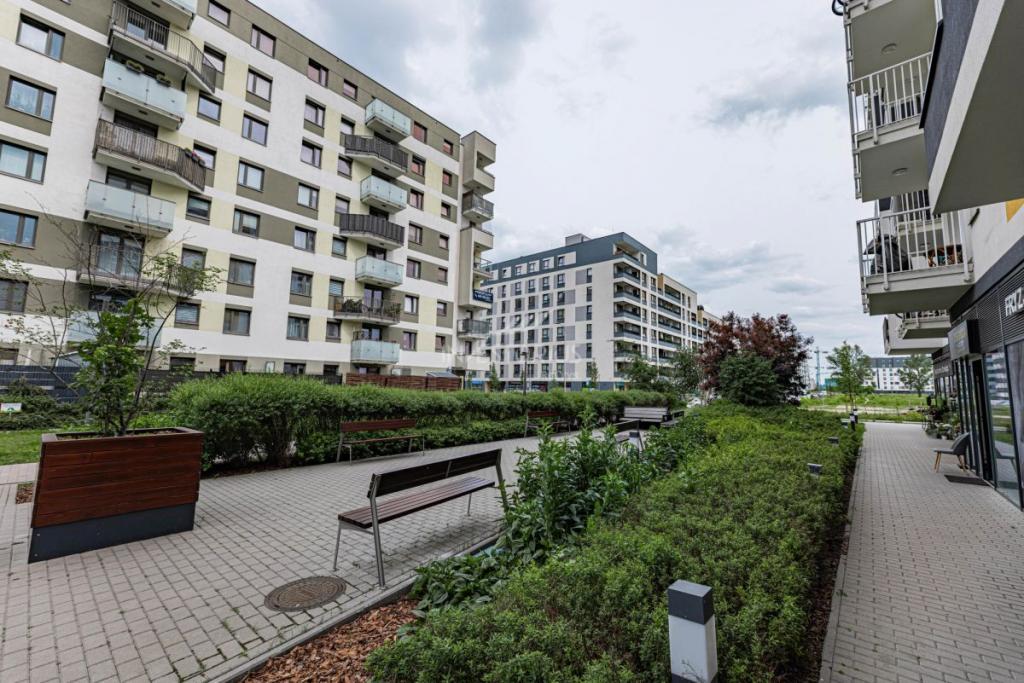 Pkp 10 min./41,89m2/2 pokoje/Od zaraz/Garaż/Balkon - zdjęcie 18