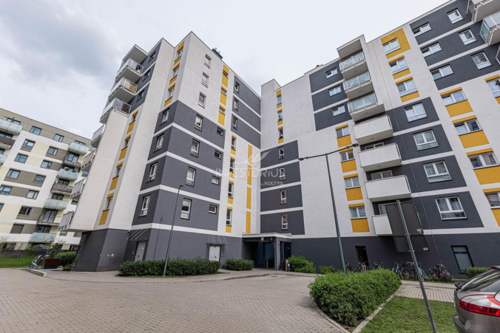 Pkp 10 min./41,89m2/2 pokoje/Od zaraz/Garaż/Balkon - zdjęcie 17