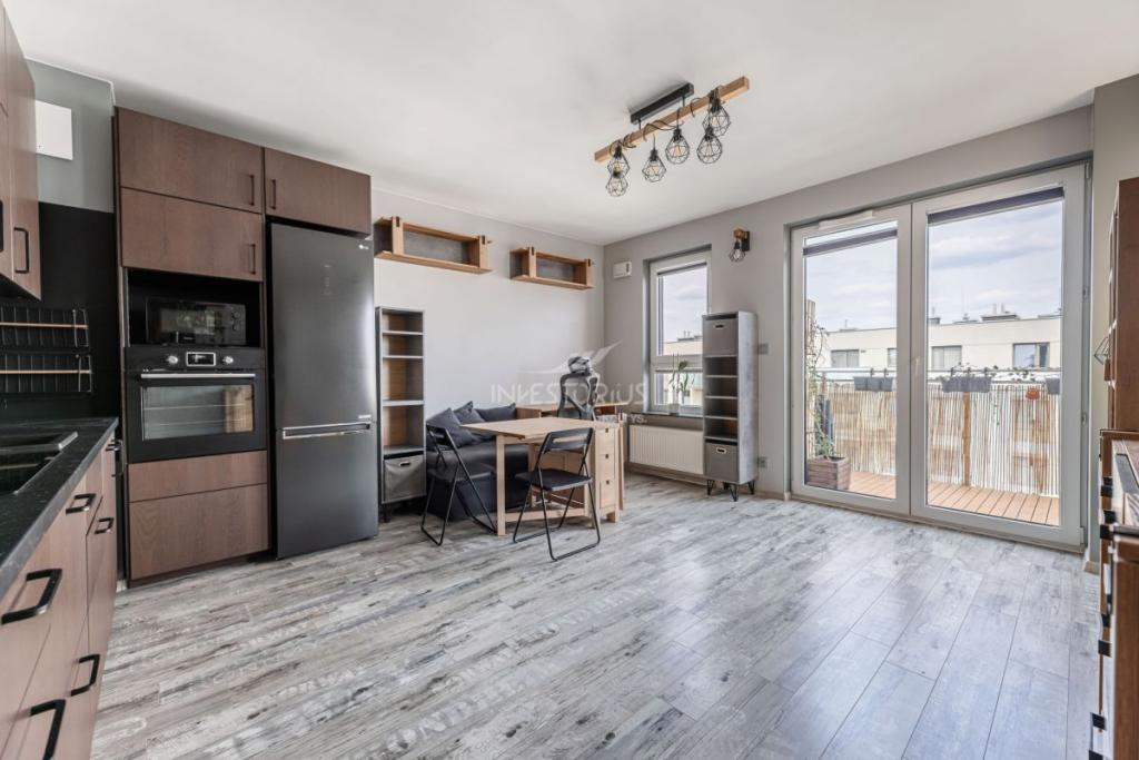 Pkp 10 min./41,89m2/2 pokoje/Od zaraz/Garaż/Balkon - zdjęcie 1