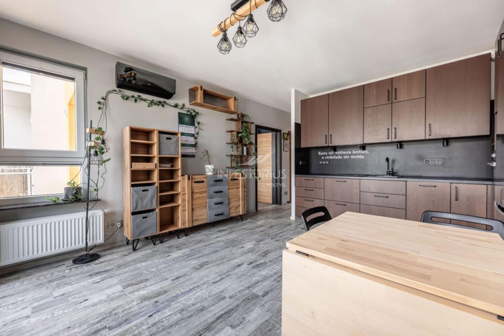 Pkp 10 min./41,89m2/2 pokoje/Od zaraz/Garaż/Balkon - zdjęcie 6