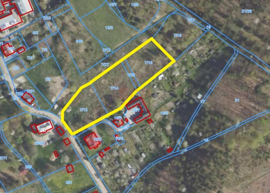 Działka budowlana 2330 m², Kudowa-Zdrój, Słoneczna - zdjęcie 6