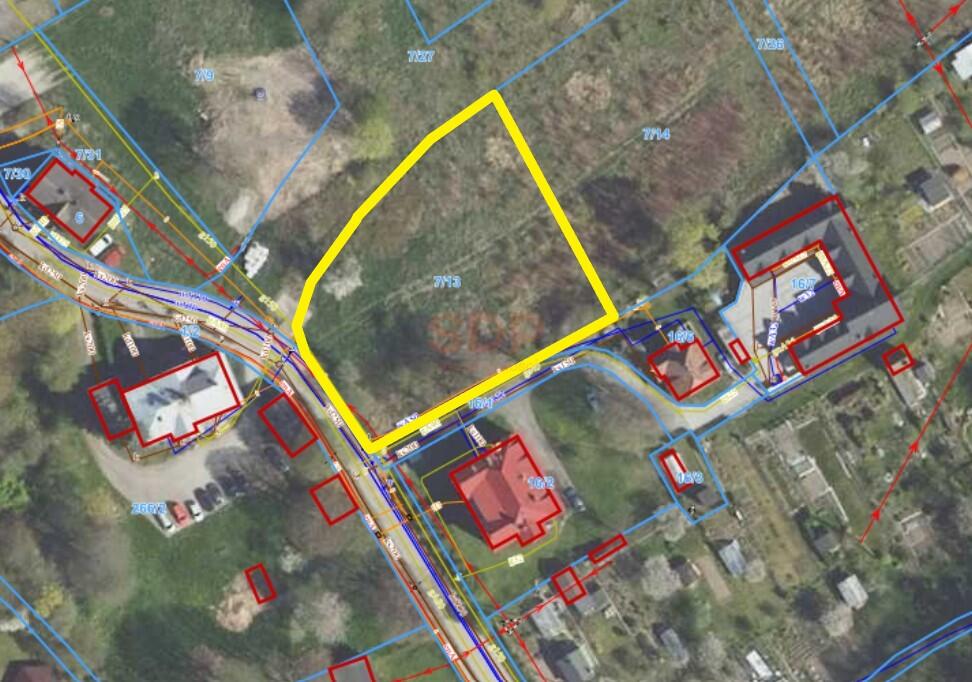 Działka budowlana 2330 m², Kudowa-Zdrój, Słoneczna - zdjęcie 5