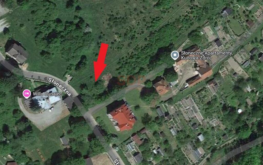 Działka budowlana 2330 m², Kudowa-Zdrój, Słoneczna - zdjęcie 2