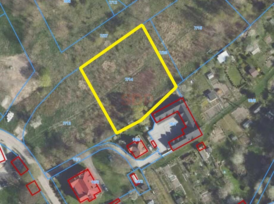 Działka budowlana 2404 m², Kudowa-Zdrój, Słoneczna - zdjęcie 1