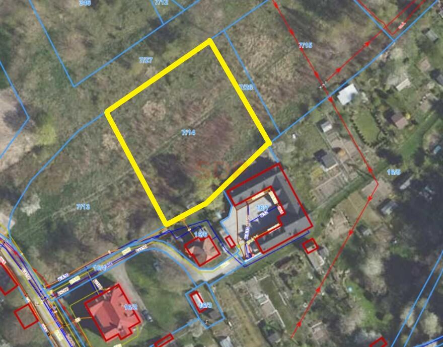 Działka budowlana 2404 m², Kudowa-Zdrój, Słoneczna - zdjęcie 4