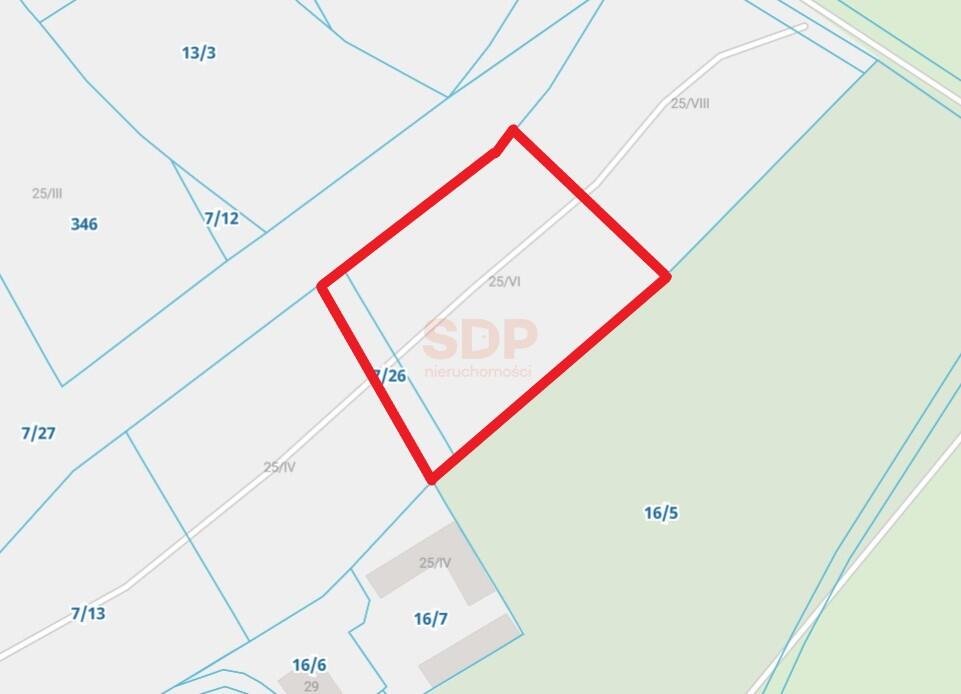Działka budowlana 2484 m², Kudowa-Zdrój, Słoneczna - zdjęcie 2