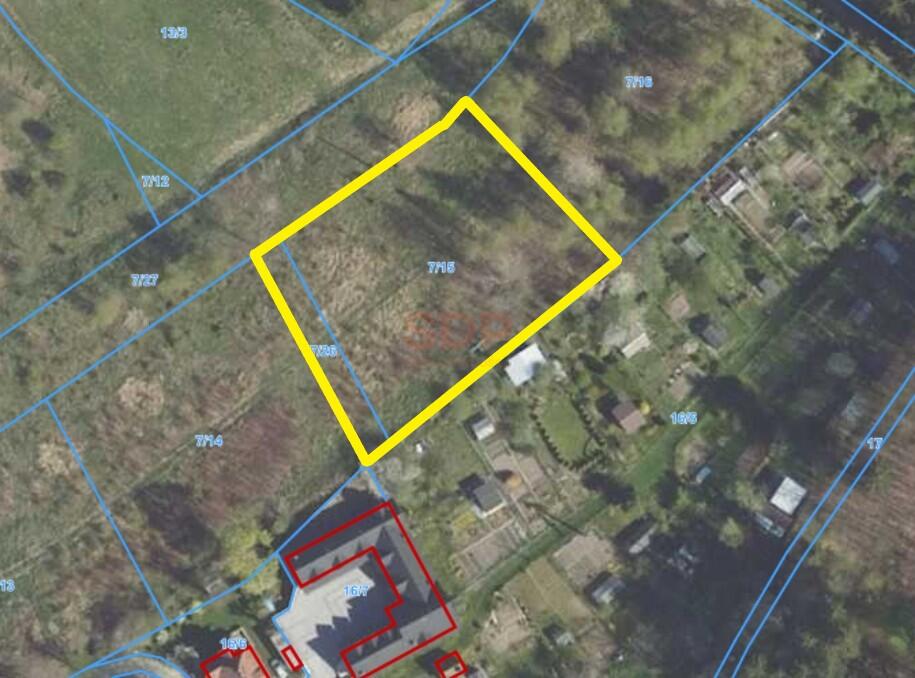 Działka budowlana 2484 m², Kudowa-Zdrój, Słoneczna - zdjęcie 1