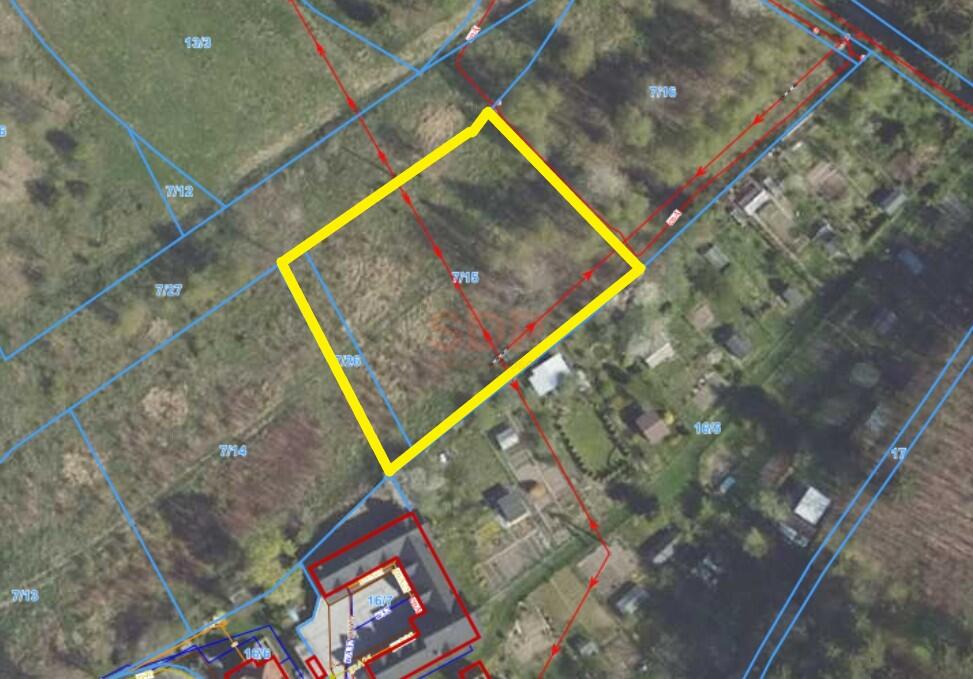 Działka budowlana 2484 m², Kudowa-Zdrój, Słoneczna - zdjęcie 3