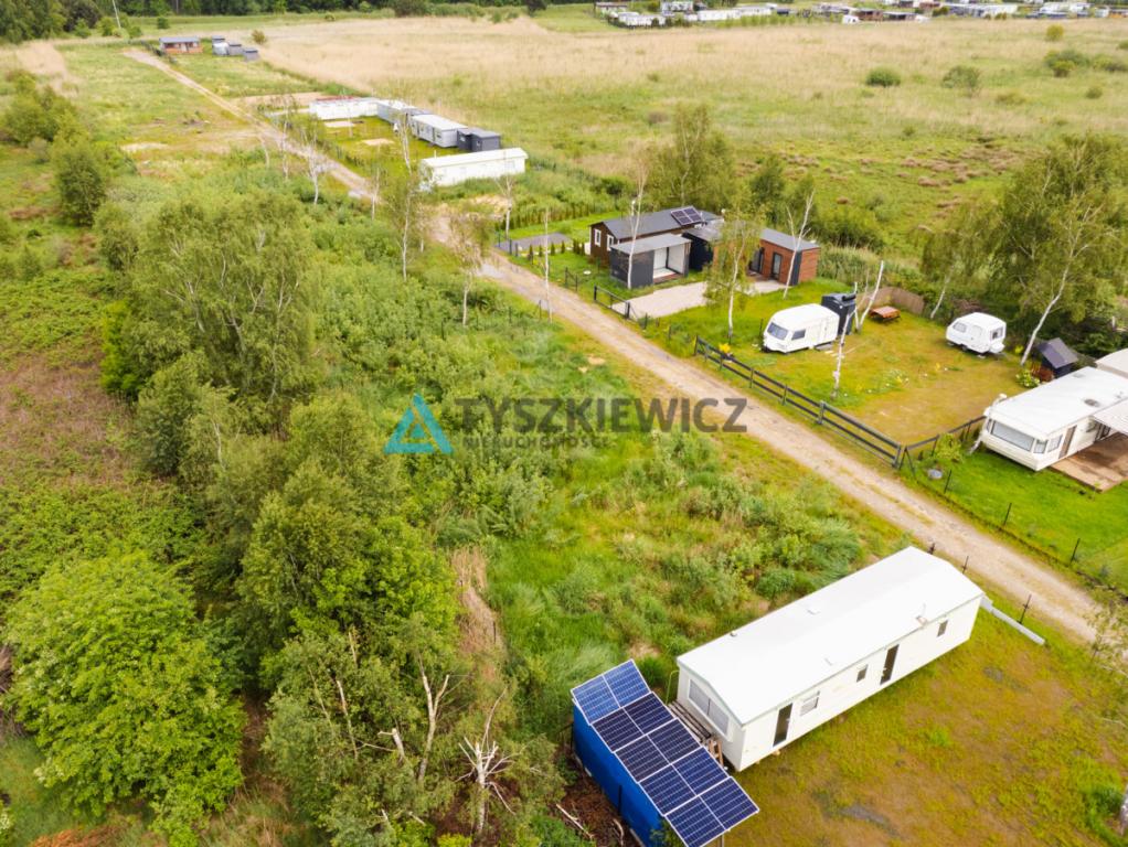 Działka rekreacyjna - 400 m od plaży - zdjęcie 3