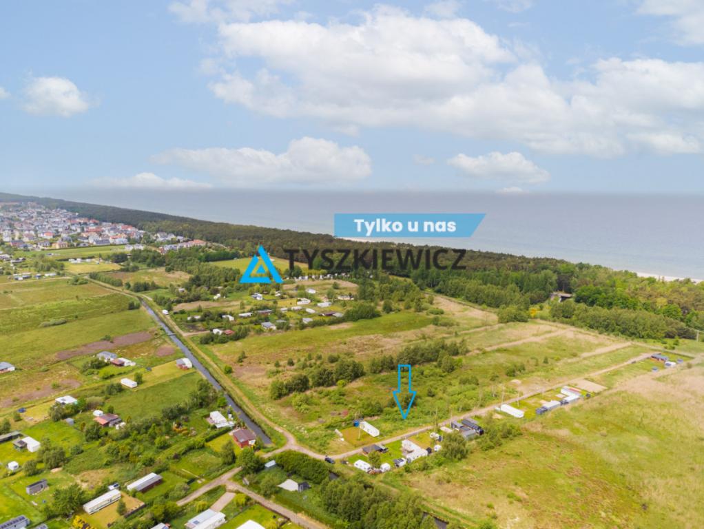 Działka rekreacyjna - 400 m od plaży - zdjęcie 1