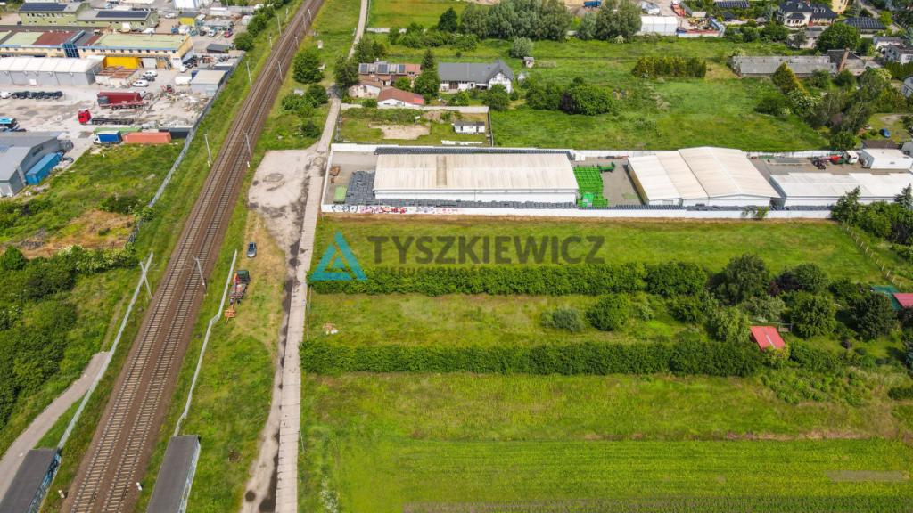 Ogrodzona działka z dojazdem i mediami - zdjęcie 4