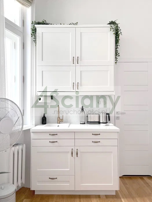 Mieszkanie 22,37&nbsp;m², Warszawa, Śródmieście, Bagatela - zdjęcie 3
