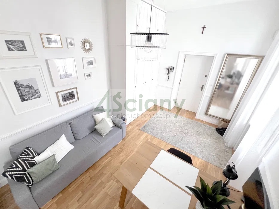 Mieszkanie 22,37&nbsp;m², Warszawa, Śródmieście, Bagatela - zdjęcie 1