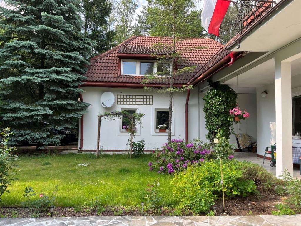 Wolnosojąca, duża rezydencja, 10 pokoi, dwa garaże - zdjęcie 11