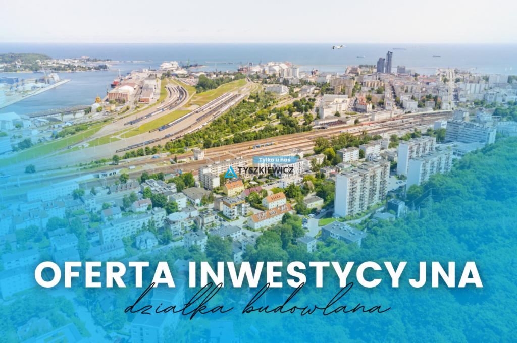 Działka pod inwestycję Gdynia Grabówek - zdjęcie 1