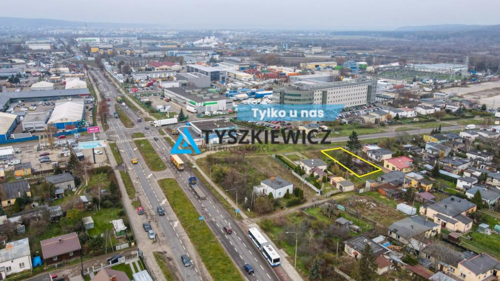 Chylonia - działka usługowa - zdjęcie 1