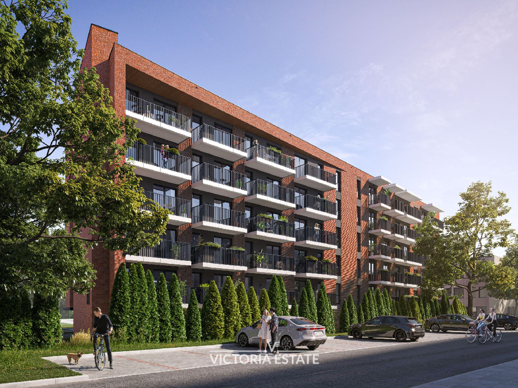 Mieszkanie 53,7&nbsp;m², Kraków, Podgórze, Zabłocie - zdjęcie 5