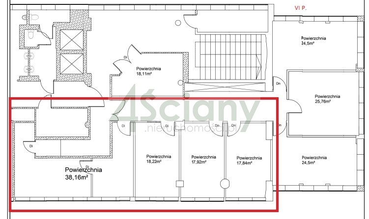 Lokal biurowy do wynajęcia, 92 m², Warszawa - zdjęcie 2