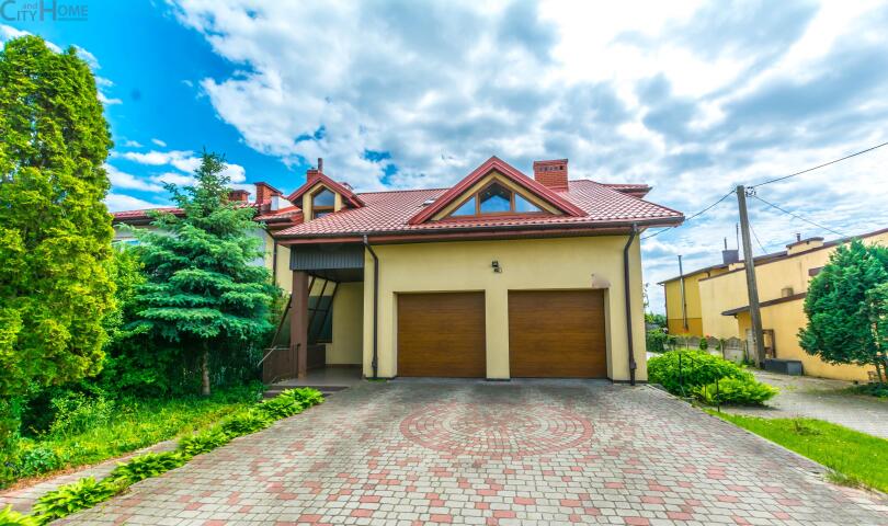 Dom 284&nbsp;m², Warszawa, Białołęka, Berensona Leona - zdjęcie 1