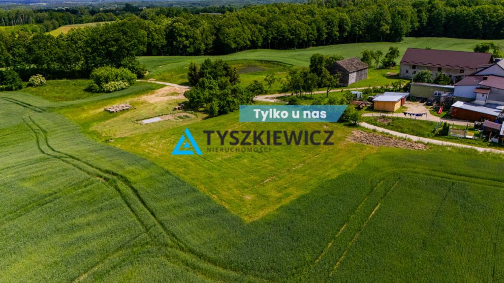 Działka z warunkami zabudowy - zdjęcie 1