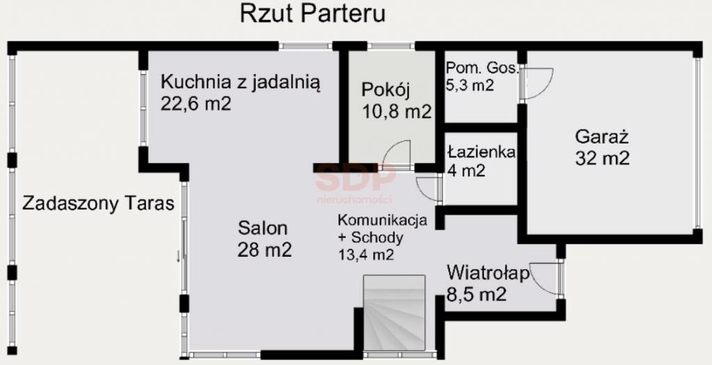 Dom 201 m², Makowice, Główna - zdjęcie 21