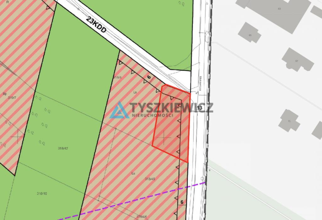 Działka mieszkaniowa z własnym lasem Chwaszczyno - zdjęcie 16