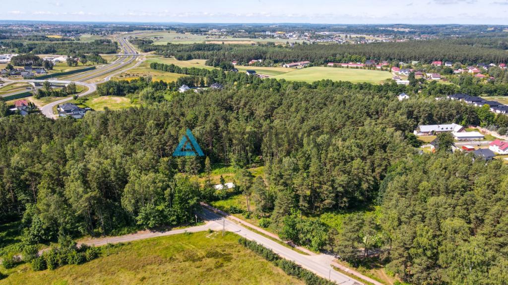 Działka mieszkaniowa z własnym lasem Chwaszczyno - zdjęcie 8