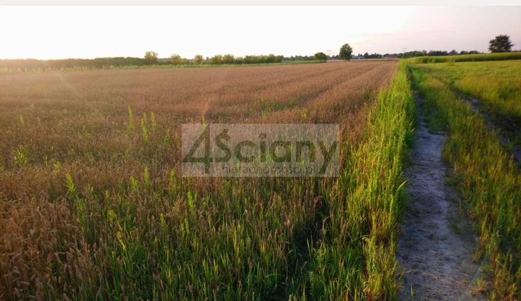 Działka budowlana 1136&nbsp;m², Błonie - zdjęcie 1
