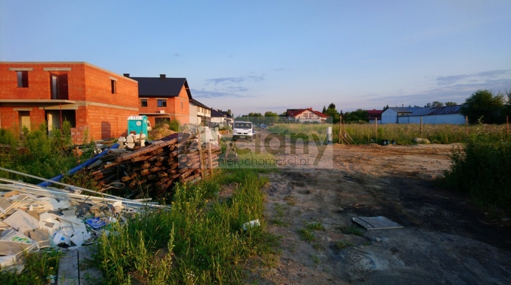 Działka budowlana 1136&nbsp;m², Błonie - zdjęcie 2