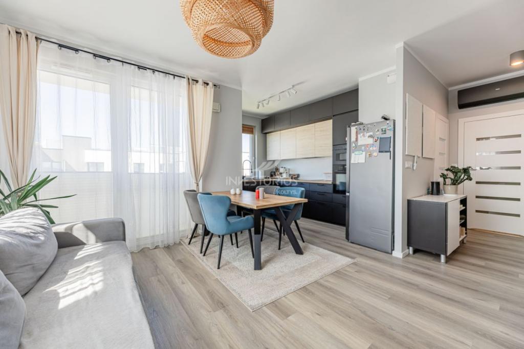 Pkp Ursus 10 min./59,5m2/3 pokoje/Balkon/Garaż - zdjęcie 4