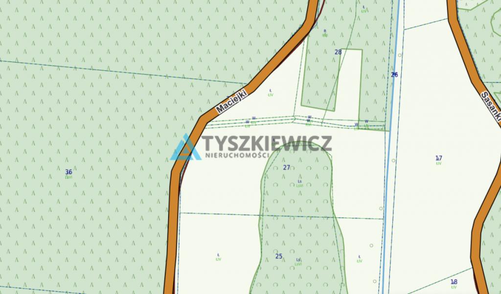 Działka przy lesie i koło rzeczki! - zdjęcie 21