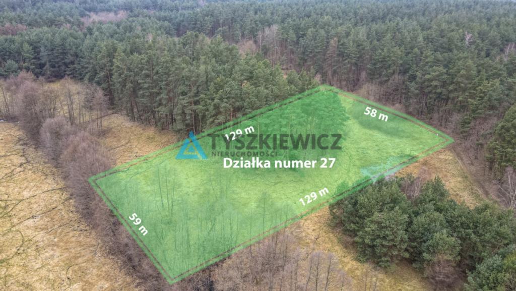 Działka przy lesie i koło rzeczki! - zdjęcie 23