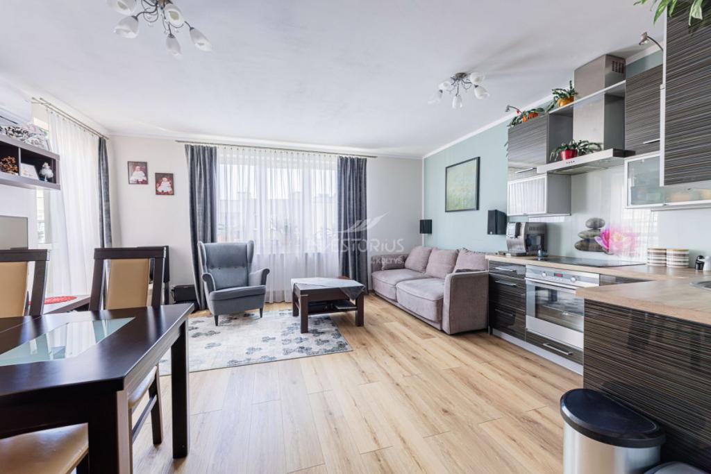 Do wprowadzenia/2 pokoje/45,46m2/Garaż/Loggia 5m2 - zdjęcie 1