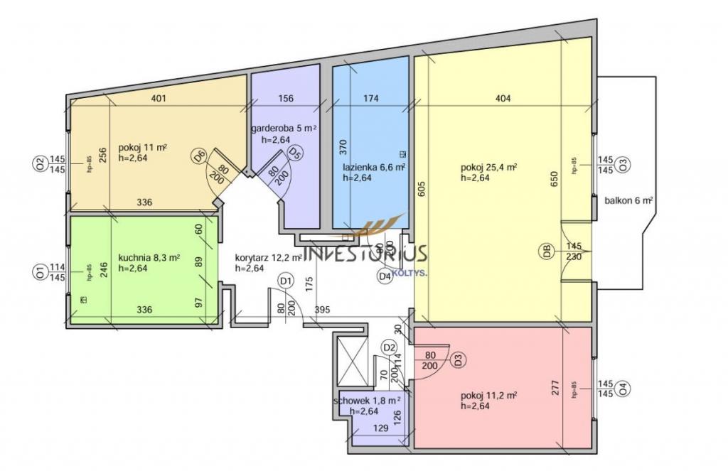 Od zaraz/2 stacje Metra 10 min./3 pokoje/80,8m2 - zdjęcie 1