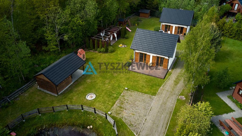 Atrakcyjne siedlisko z dwoma domkami nad jeziorem! - zdjęcie 18