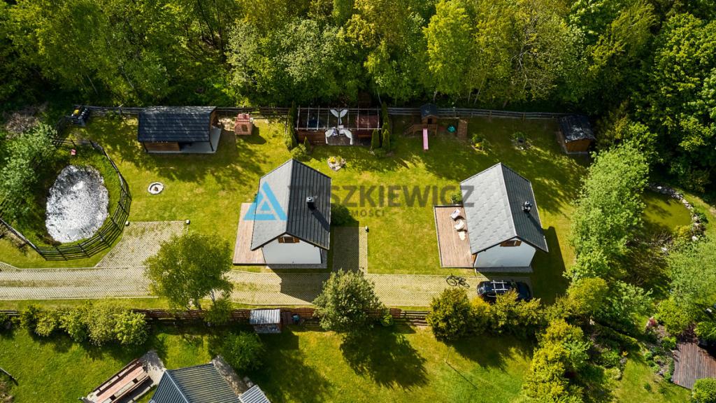 Atrakcyjne siedlisko z dwoma domkami nad jeziorem! - zdjęcie 20