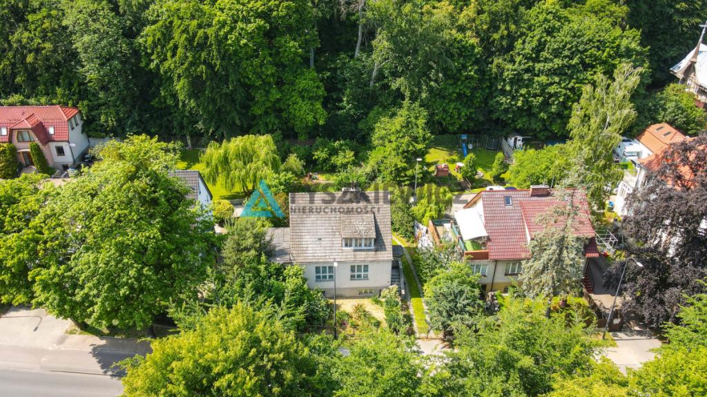 Działka 990m2 z domem, tuż przy lesie. - zdjęcie 15