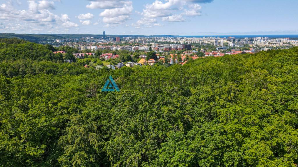 Działka 990m2 z domem, tuż przy lesie. - zdjęcie 19